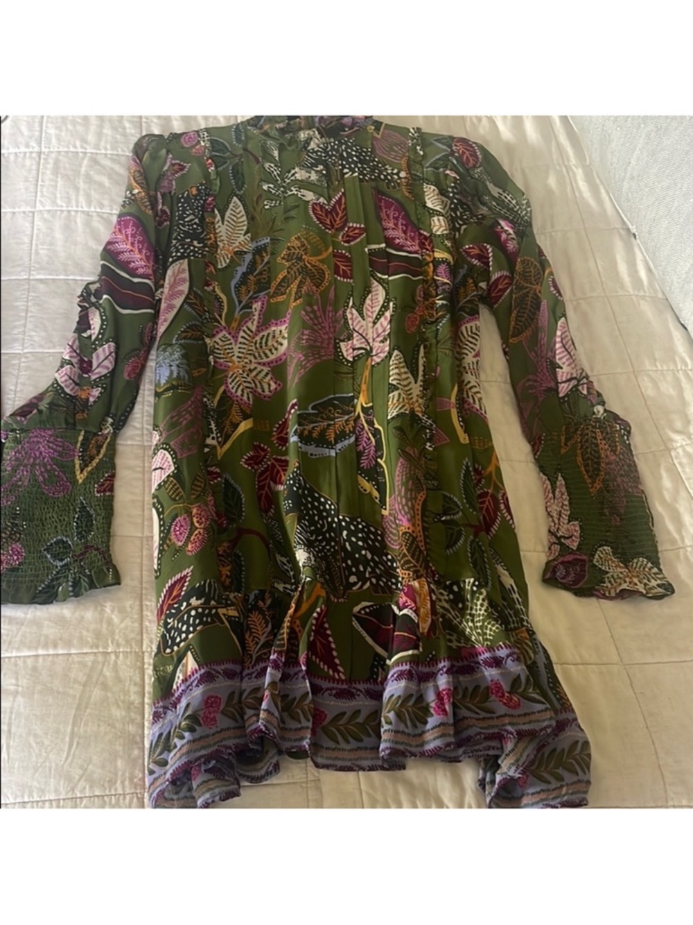 Farm Rio Jungle Mini Dress - Picture 4 of 5